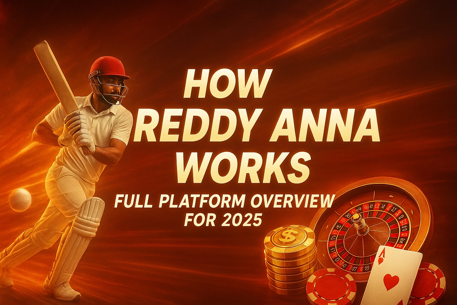 Read more about the article How Reddy Anna Works – Full Platform Overview for 2025