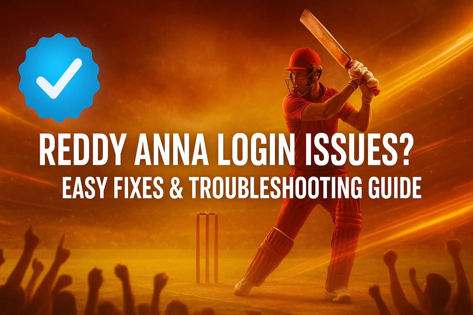 Read more about the article Reddy Anna Login Issues? Easy Fixes & Troubleshooting Guide