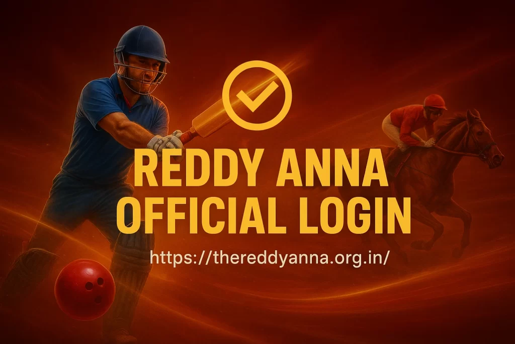 Reddy Anna Official Login