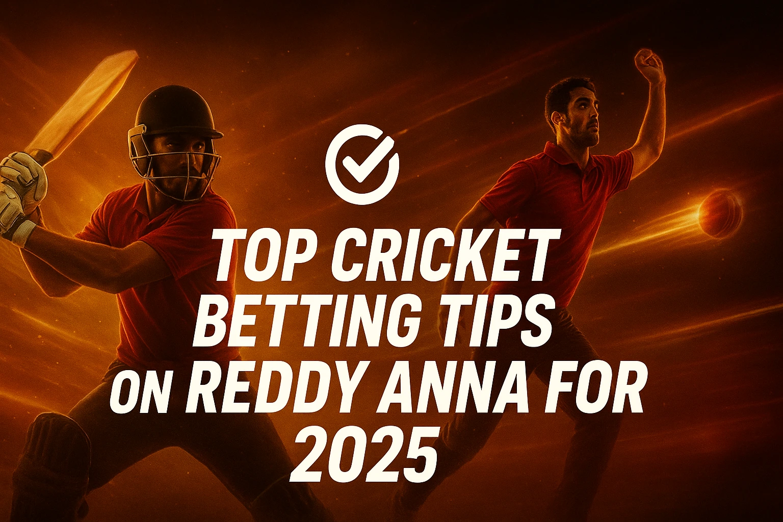 Read more about the article Top Cricket Betting Tips on Reddy Anna for 2025
