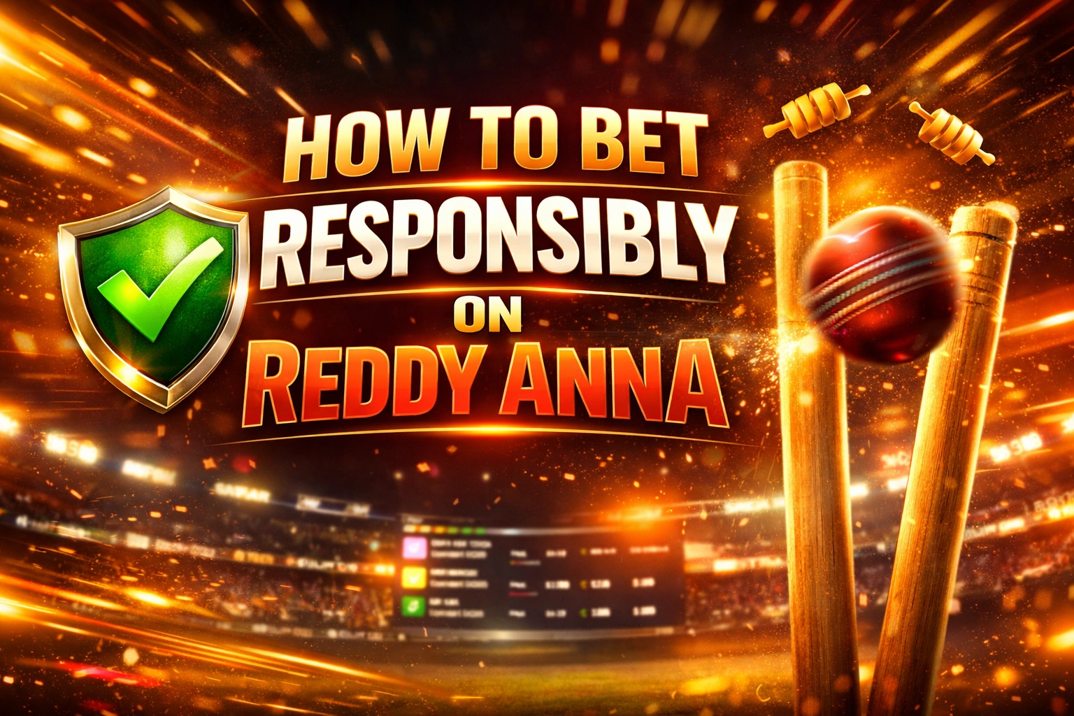 Read more about the article How to Bet Responsibly on Reddy Anna
