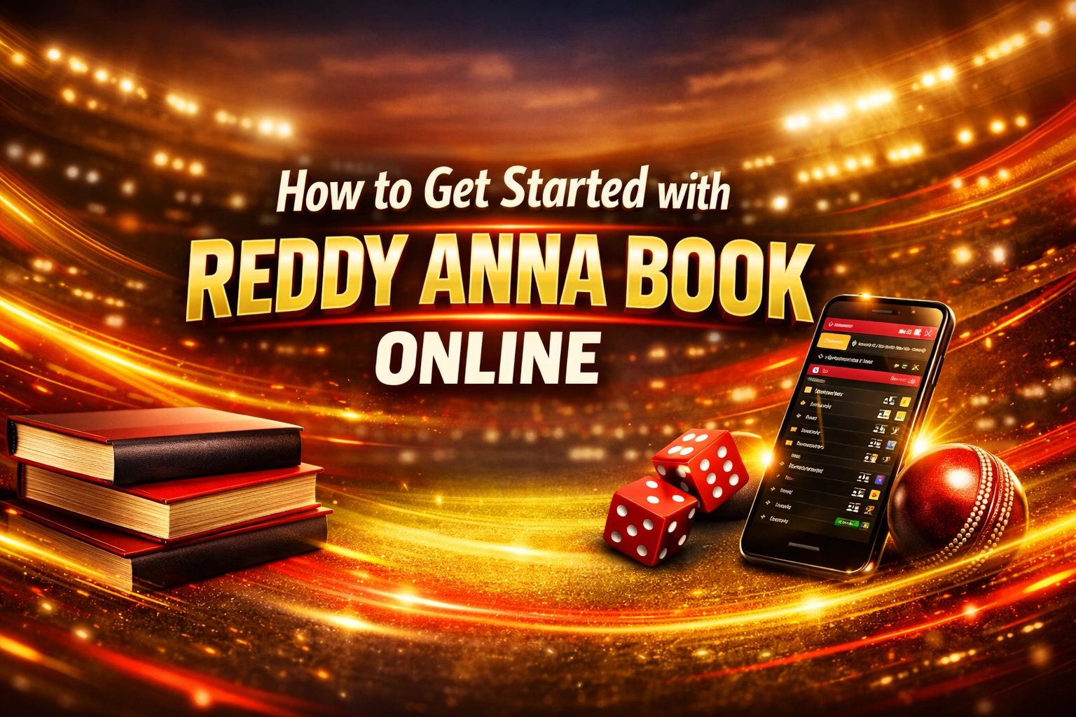 Read more about the article How to Get Started with Reddy Anna Book Online