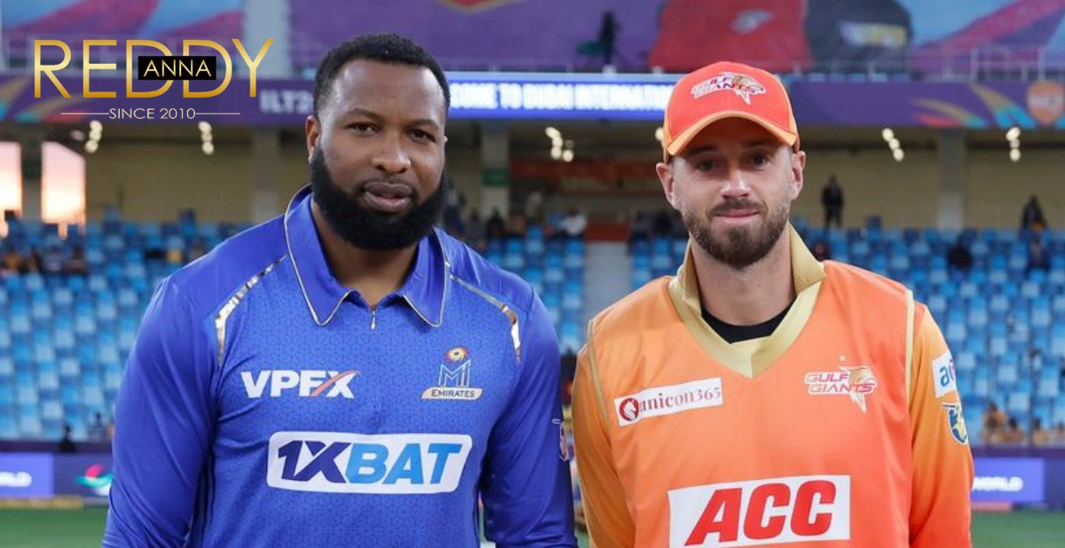 Read more about the article How to Use Your Reddy Anna ID for Gulf Giants vs MI Emirates Cricket Betting