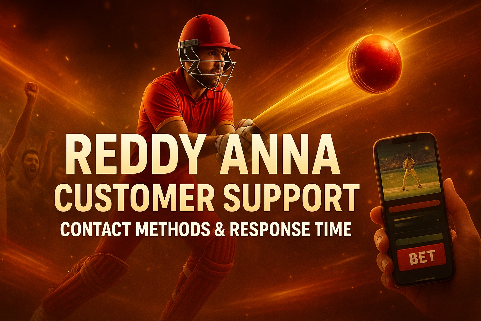 Reddy Anna Customer Support