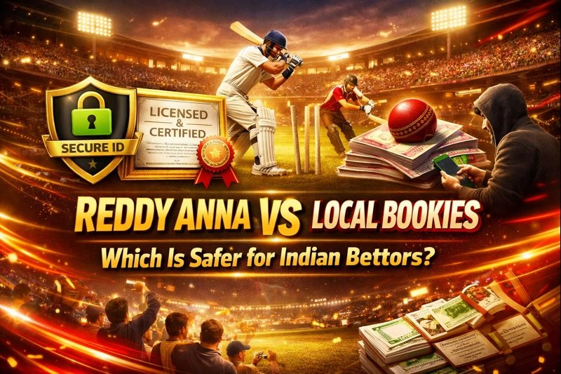 Read more about the article Reddy Anna ID vs Local Bookies: Which Is Safer for Indian Bettors?