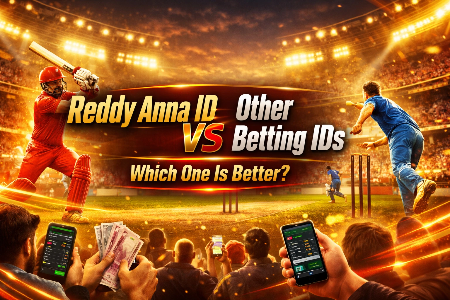Read more about the article Reddy Anna ID vs Other Betting IDs – Which One Is Better?