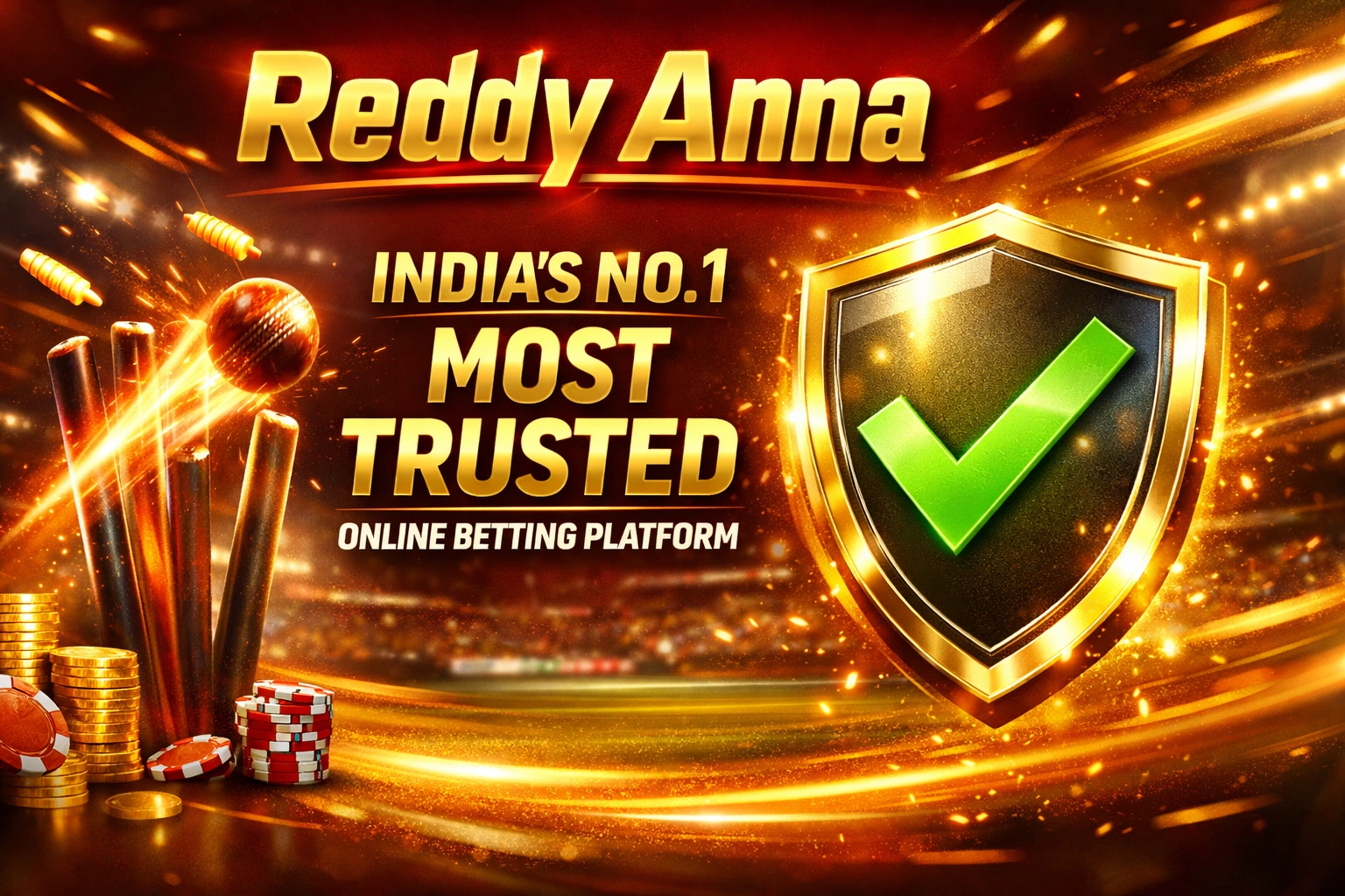 Read more about the article Reddy Anna – India’s No.1 Most Trusted Online Betting Platform