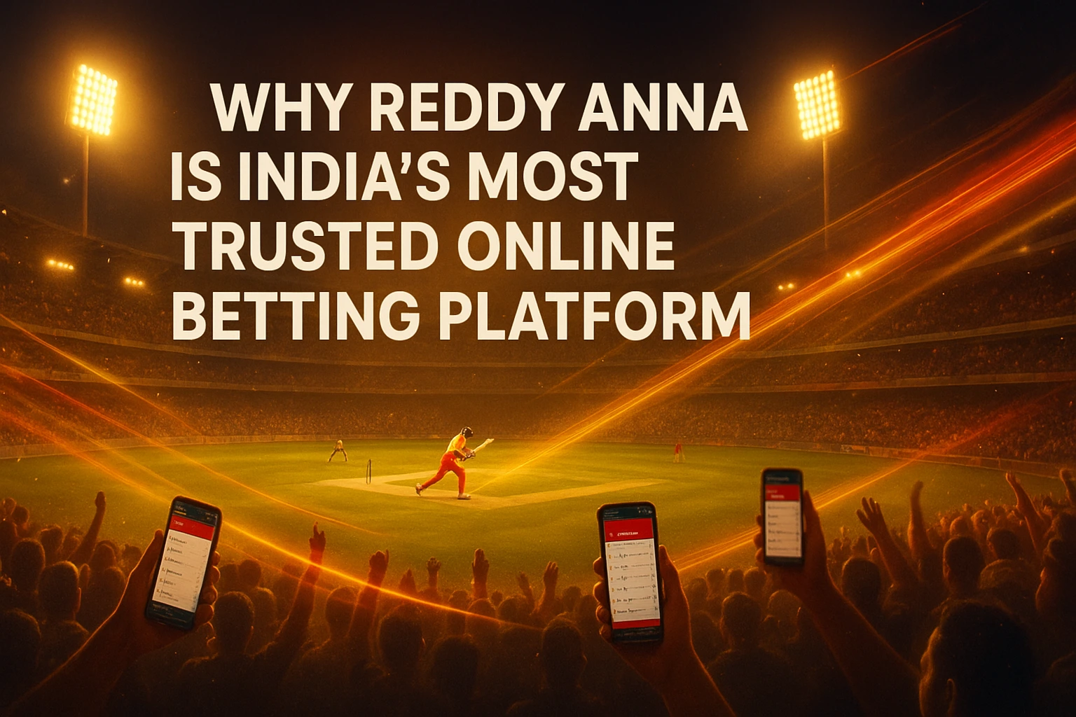 Read more about the article Why Reddy Anna Is India’s Most Trusted Online Betting Platform