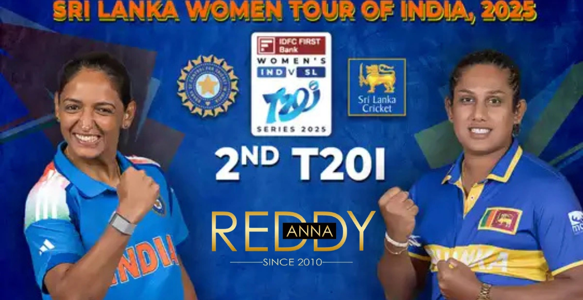 Why You Need a Reddy Anna ID for India Women vs Sri Lanka Women T20 Cricket Betting"