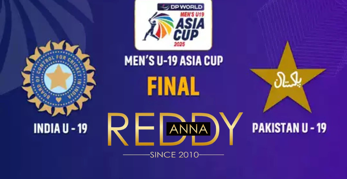 Why You Need Reddy Anna ID for India U19 vs Pakistan U19 Cricket Betting