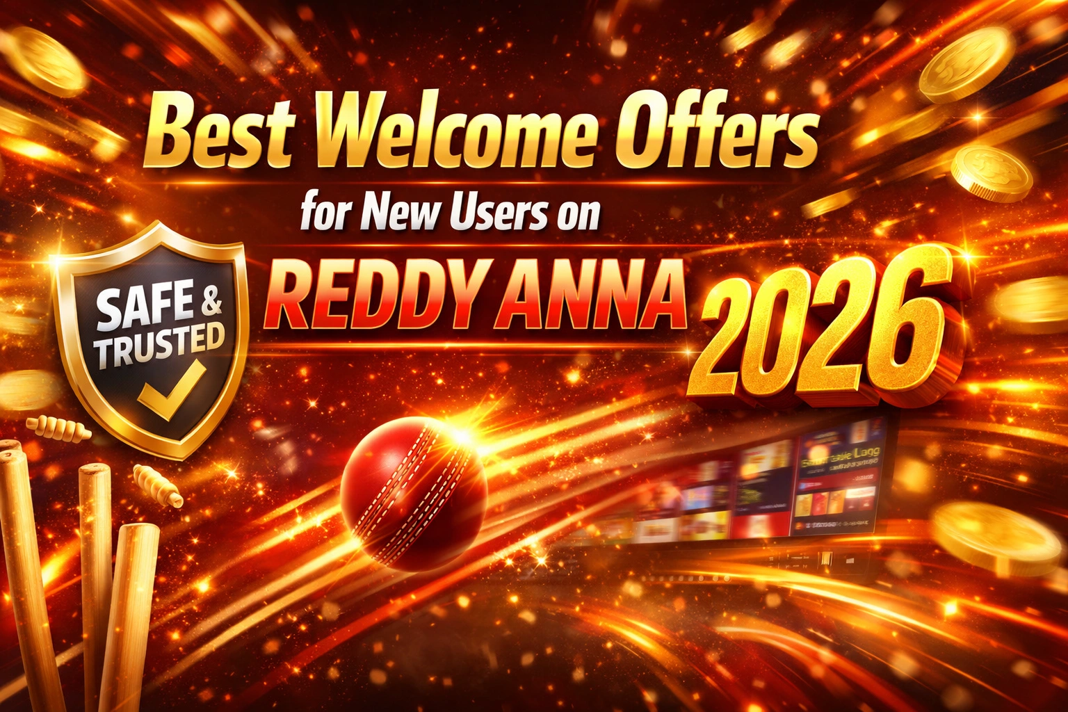 Read more about the article Best Welcome Offers for New Users on Reddy Anna