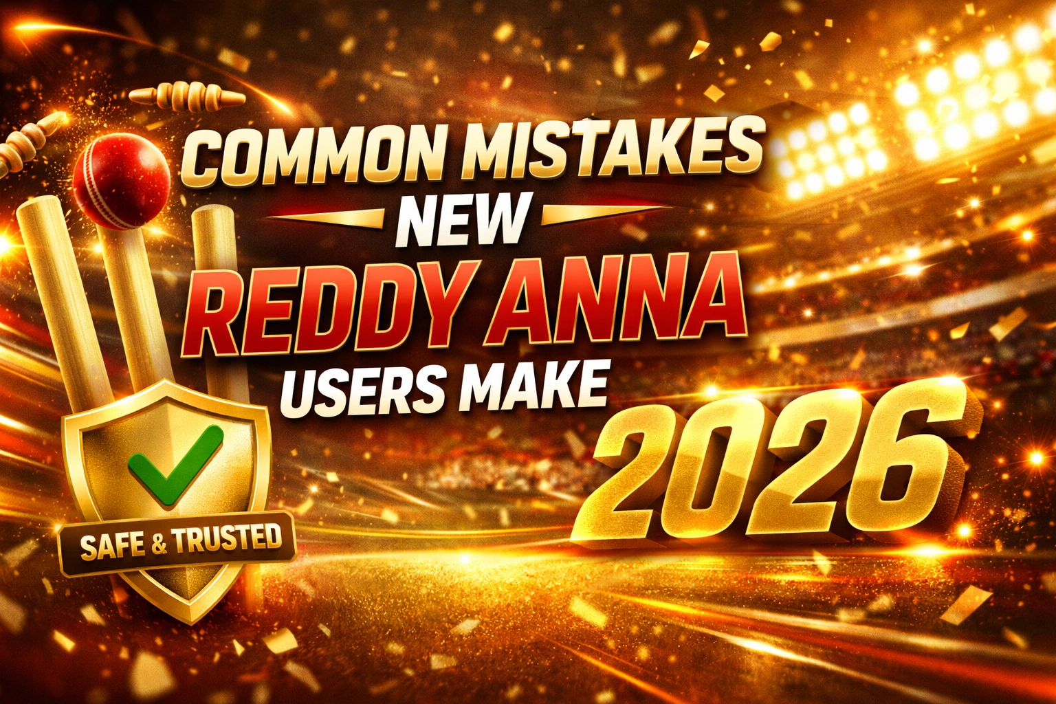 Read more about the article Common Mistakes New Reddy Anna Users Make