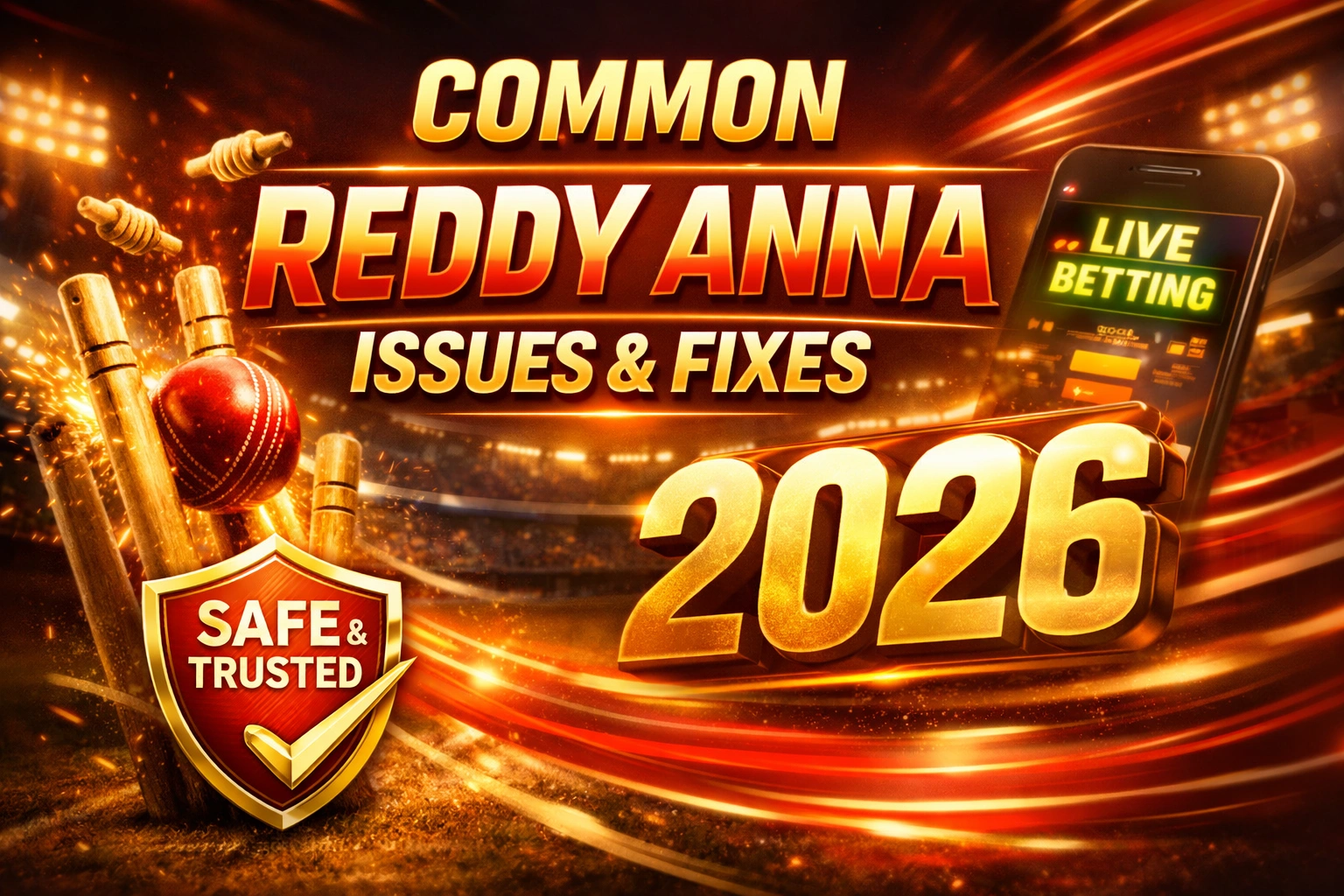 Read more about the article Common Reddy Anna Issues & Fixes