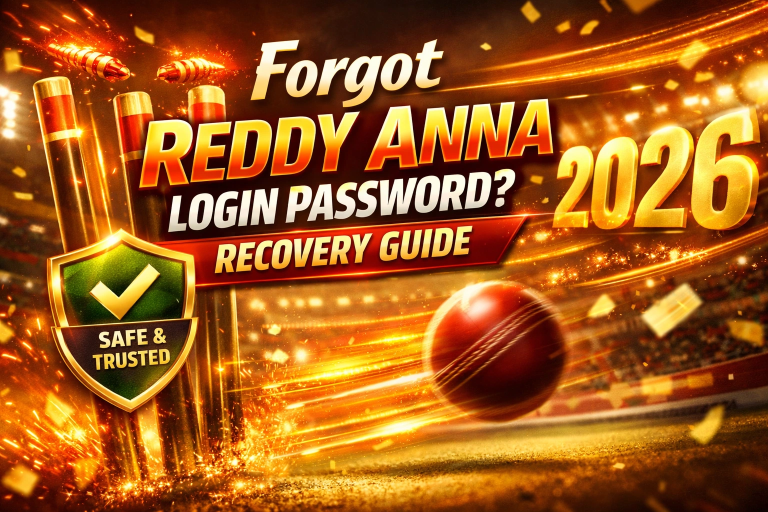 Read more about the article Forgot Reddy Anna Login Password? Recovery Guide