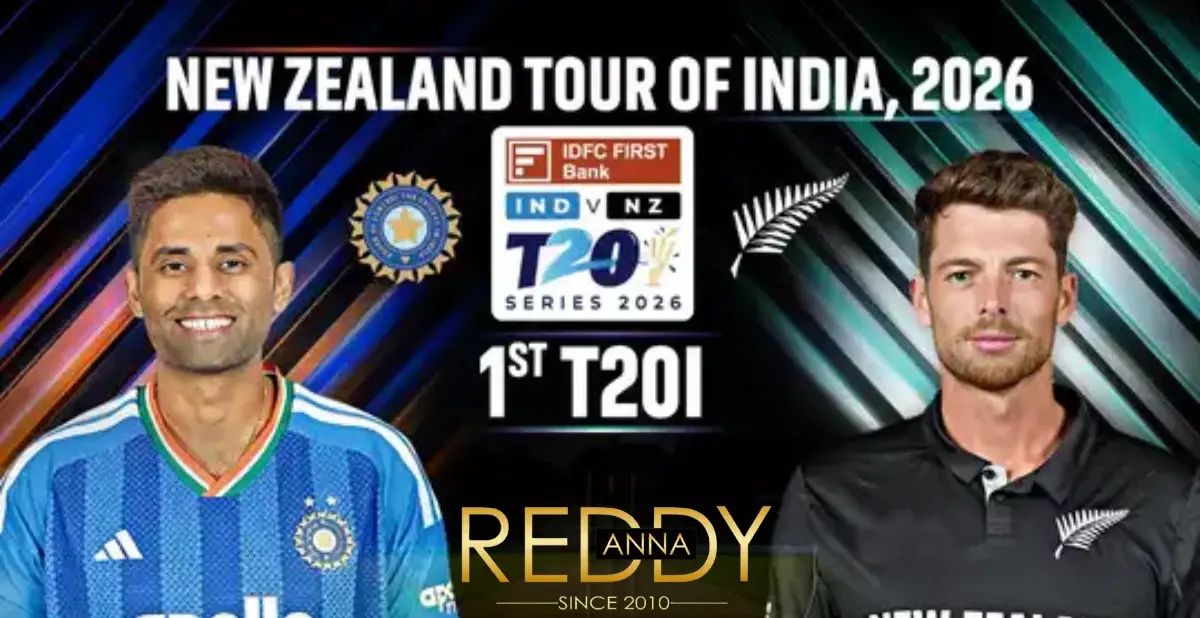 Read more about the article Get Reddy Anna ID to Bet on India vs New Zealand T20I Cricket Betting