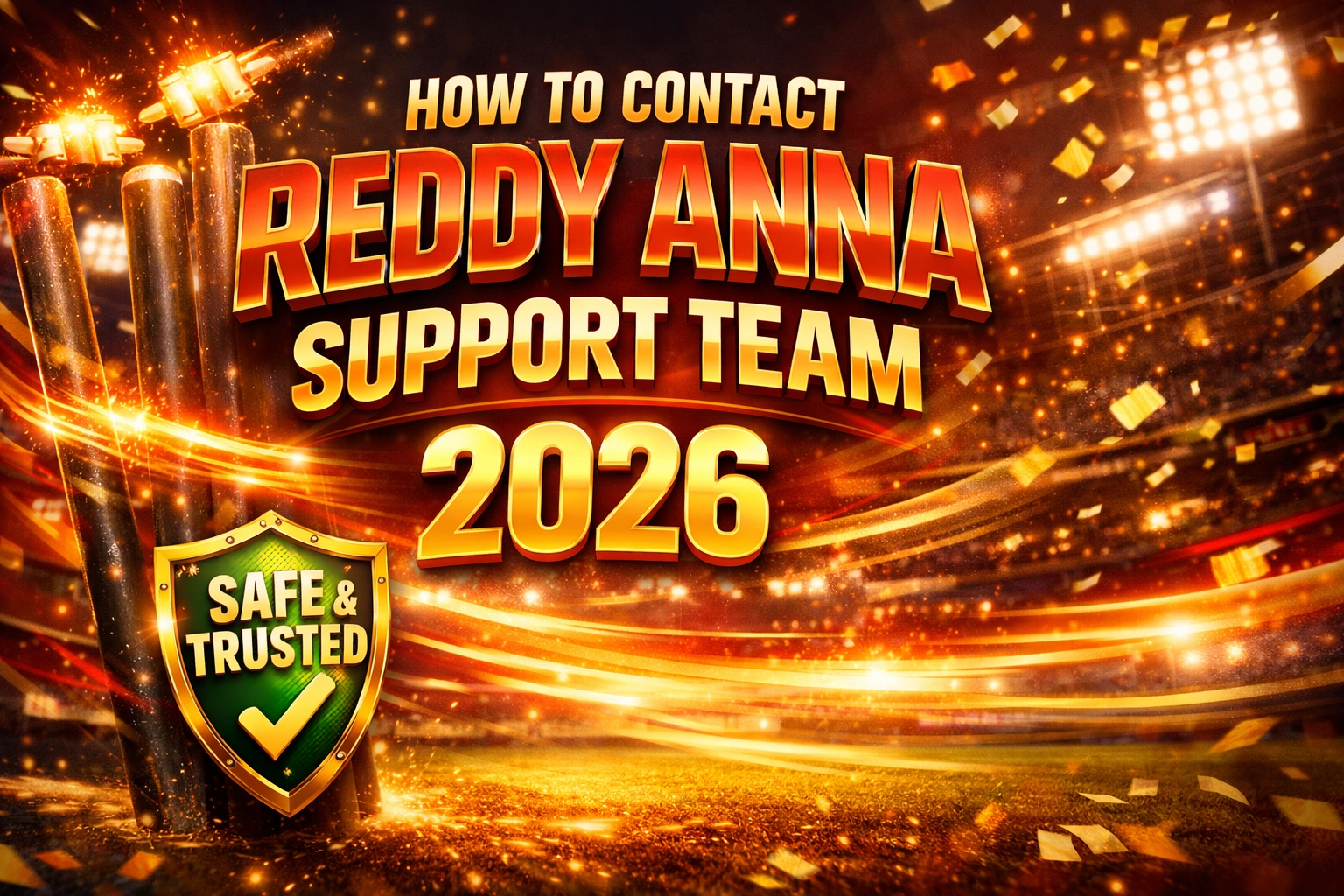Read more about the article How to Contact Reddy Anna Support Team