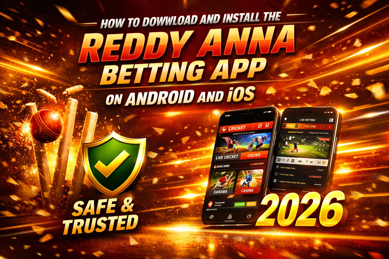 Read more about the article How to Download and Install the Reddy Anna Betting App on Android and iOS