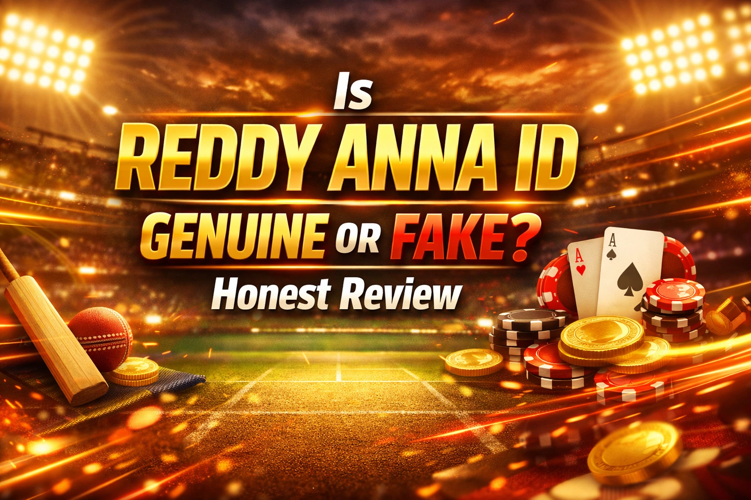 Is Reddy Anna ID Genuine or Fake Honest Review