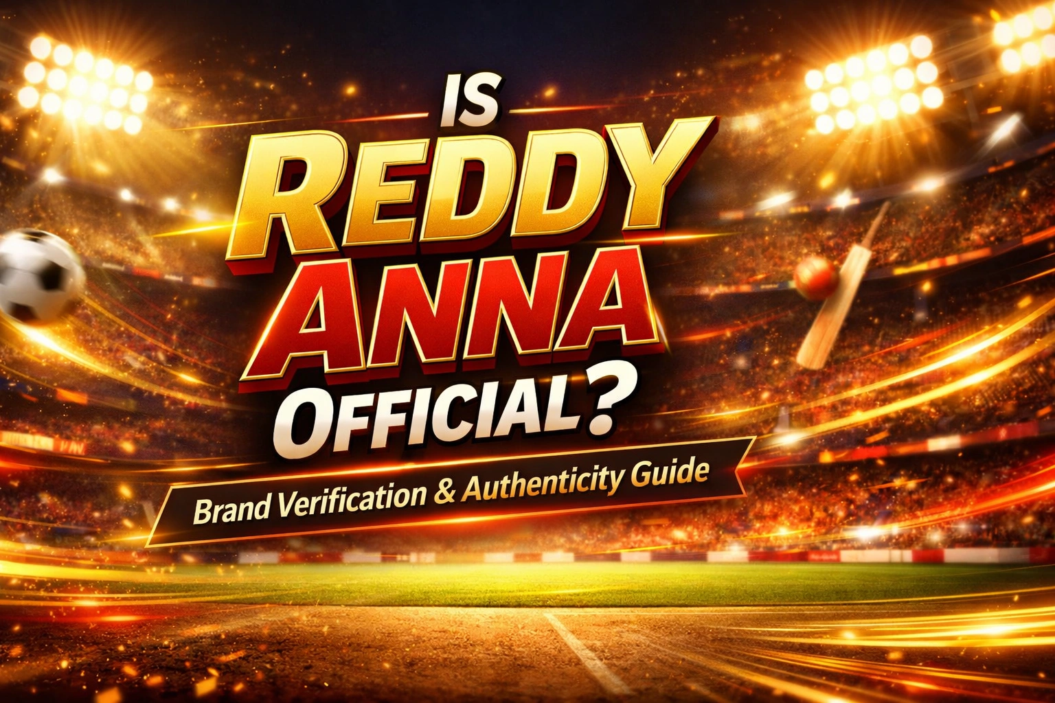 Read more about the article Is Reddy Anna Official? Brand Verification & Authenticity Guide