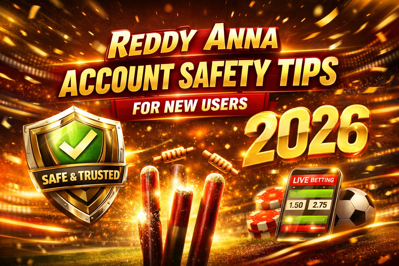 Read more about the article Reddy Anna Account Safety Tips for New Users