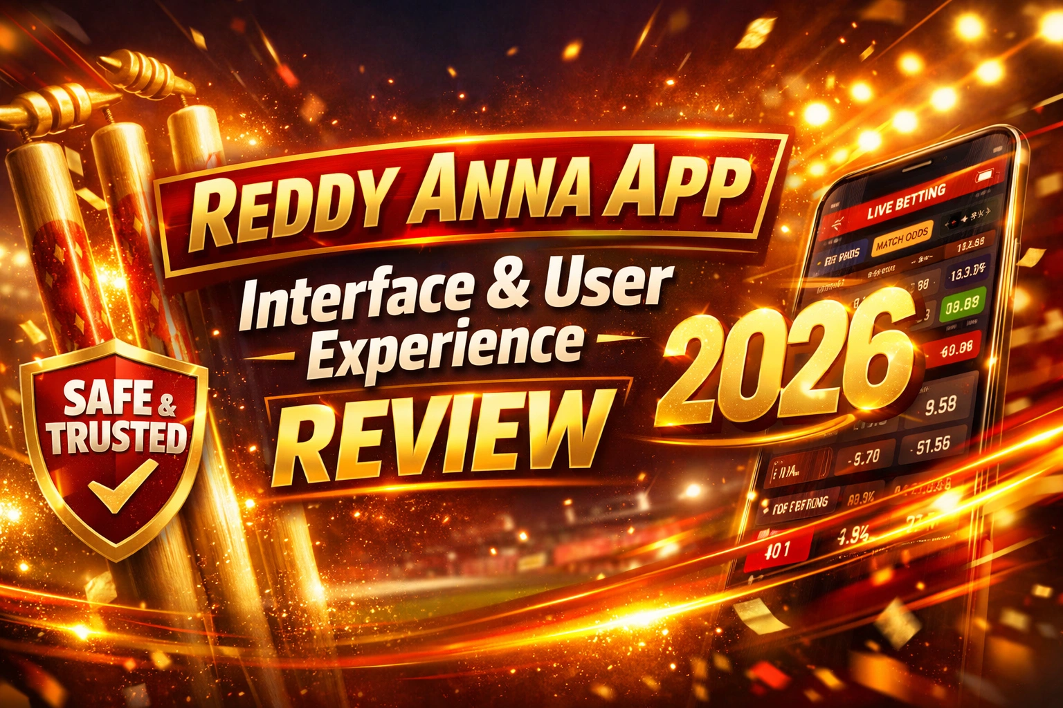 Read more about the article Reddy Anna App Interface & User Experience Review