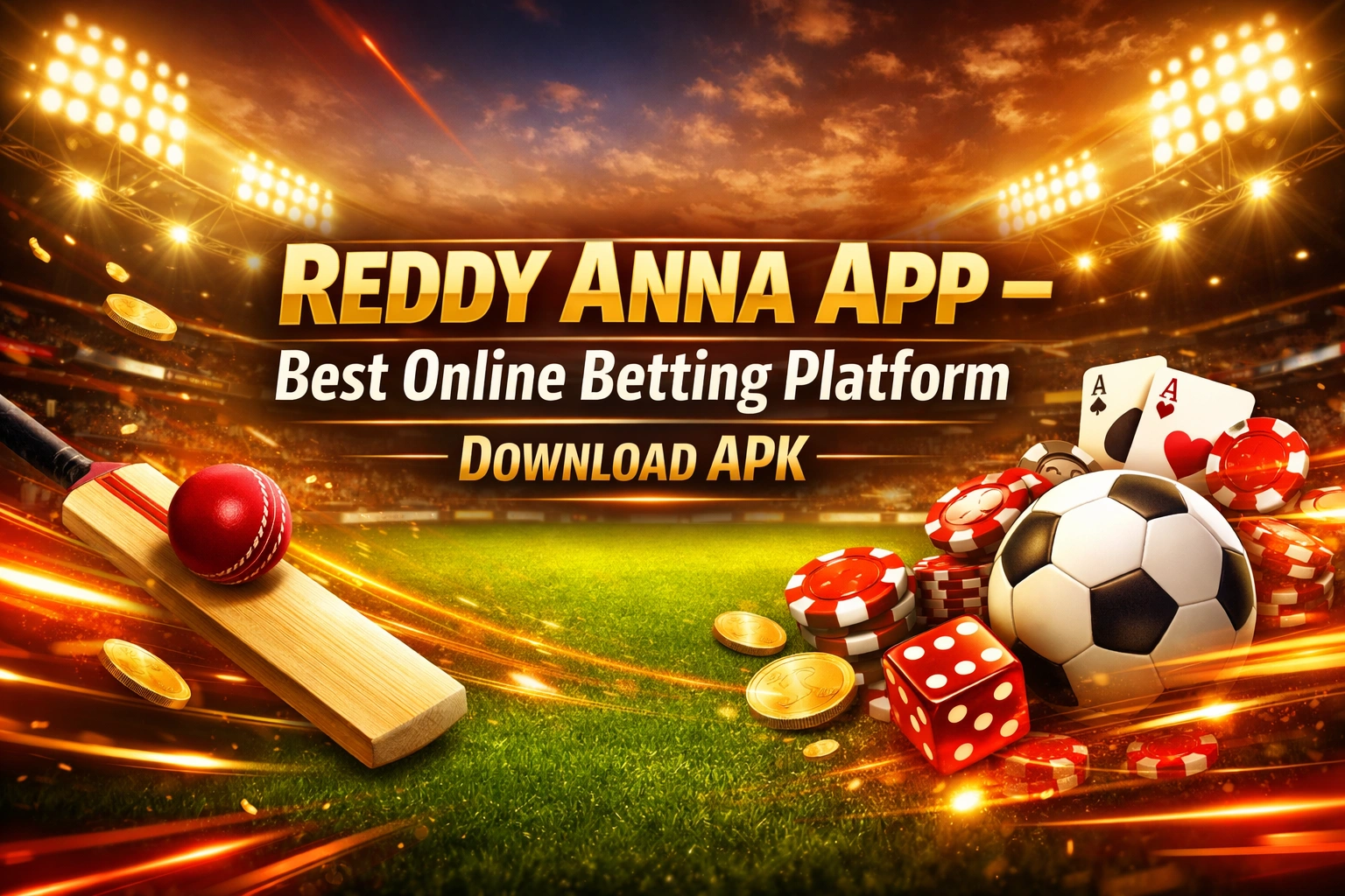 Read more about the article Reddy Anna App – Best Online Betting Platform Download APK