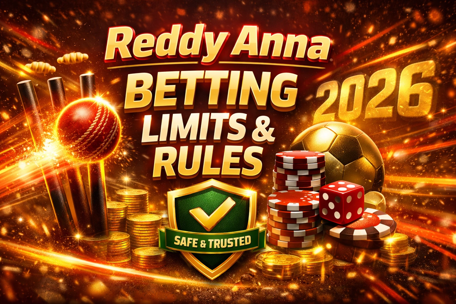 Read more about the article Reddy Anna Betting Limits & Rules