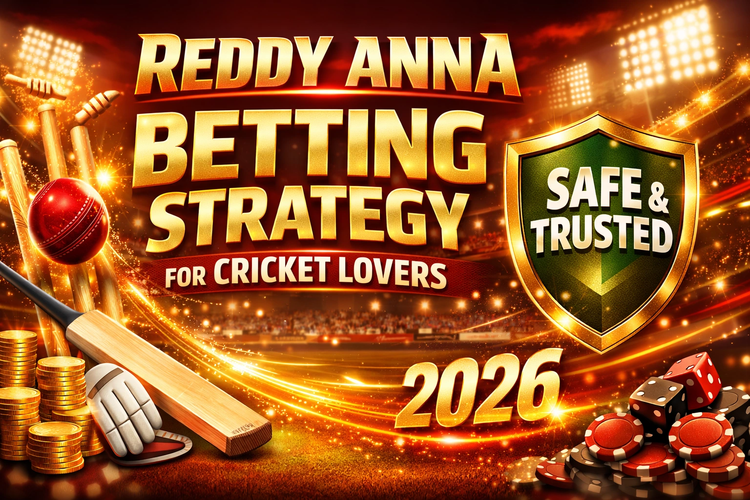 Reddy Anna Betting Strategy for Cricket Lovers