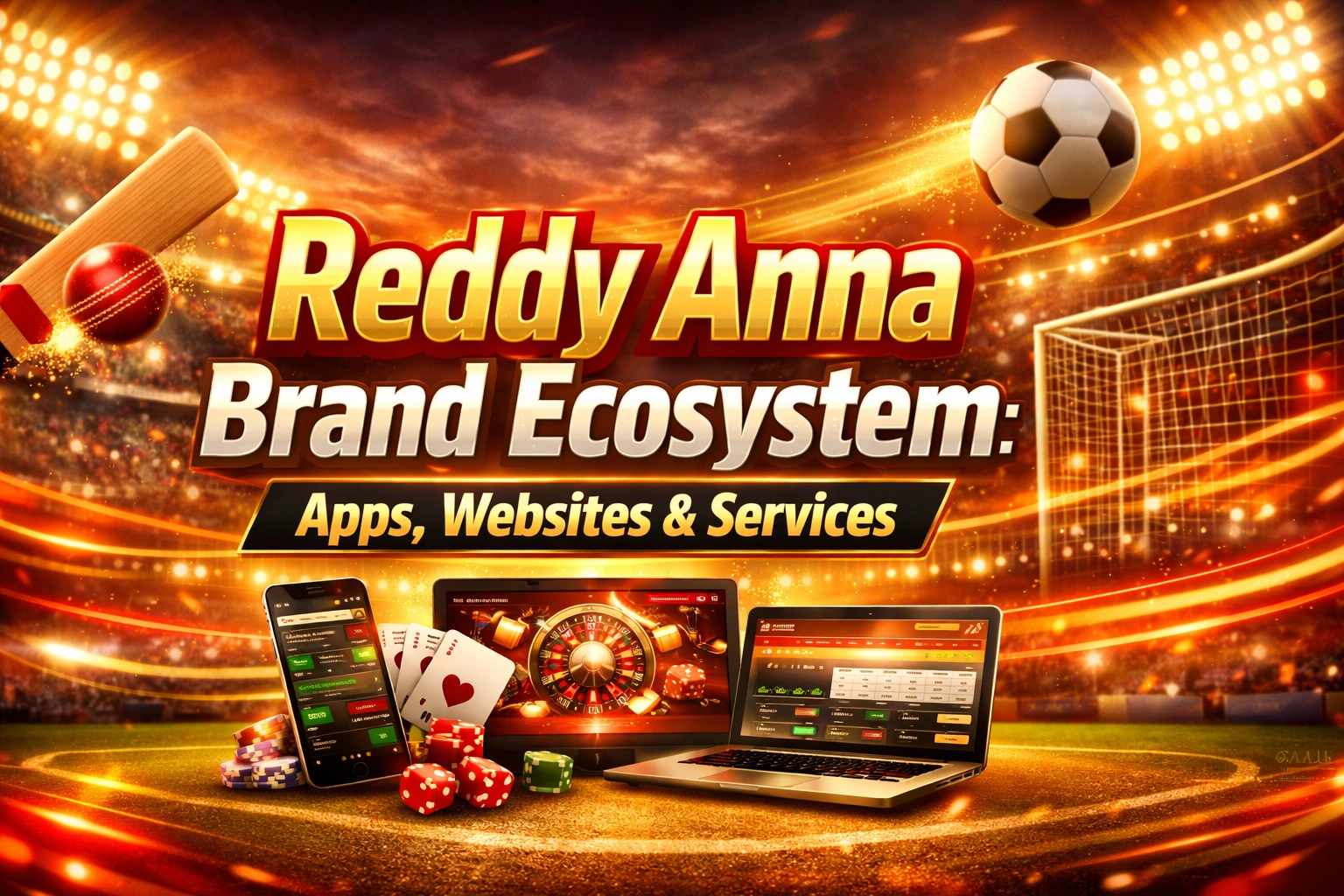 Read more about the article Reddy Anna Brand Ecosystem: Apps, Websites & Services