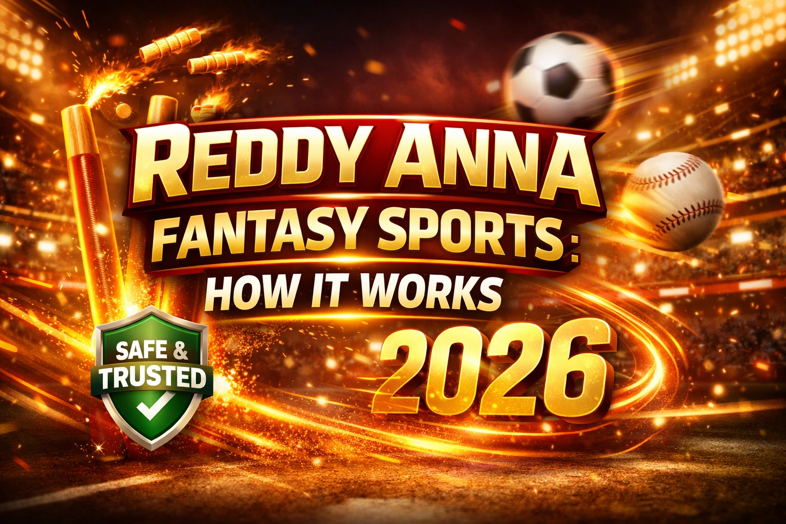 Read more about the article Reddy Anna Fantasy Sports: How It Works