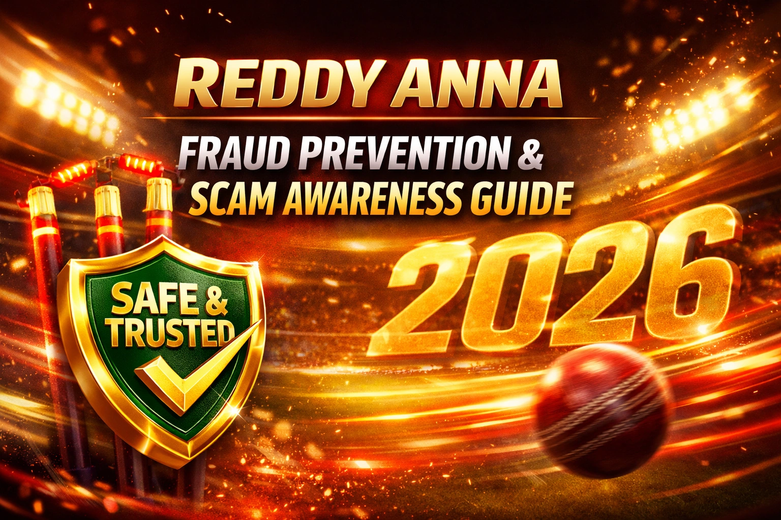 Read more about the article Reddy Anna Fraud Prevention & Scam Awareness Guide