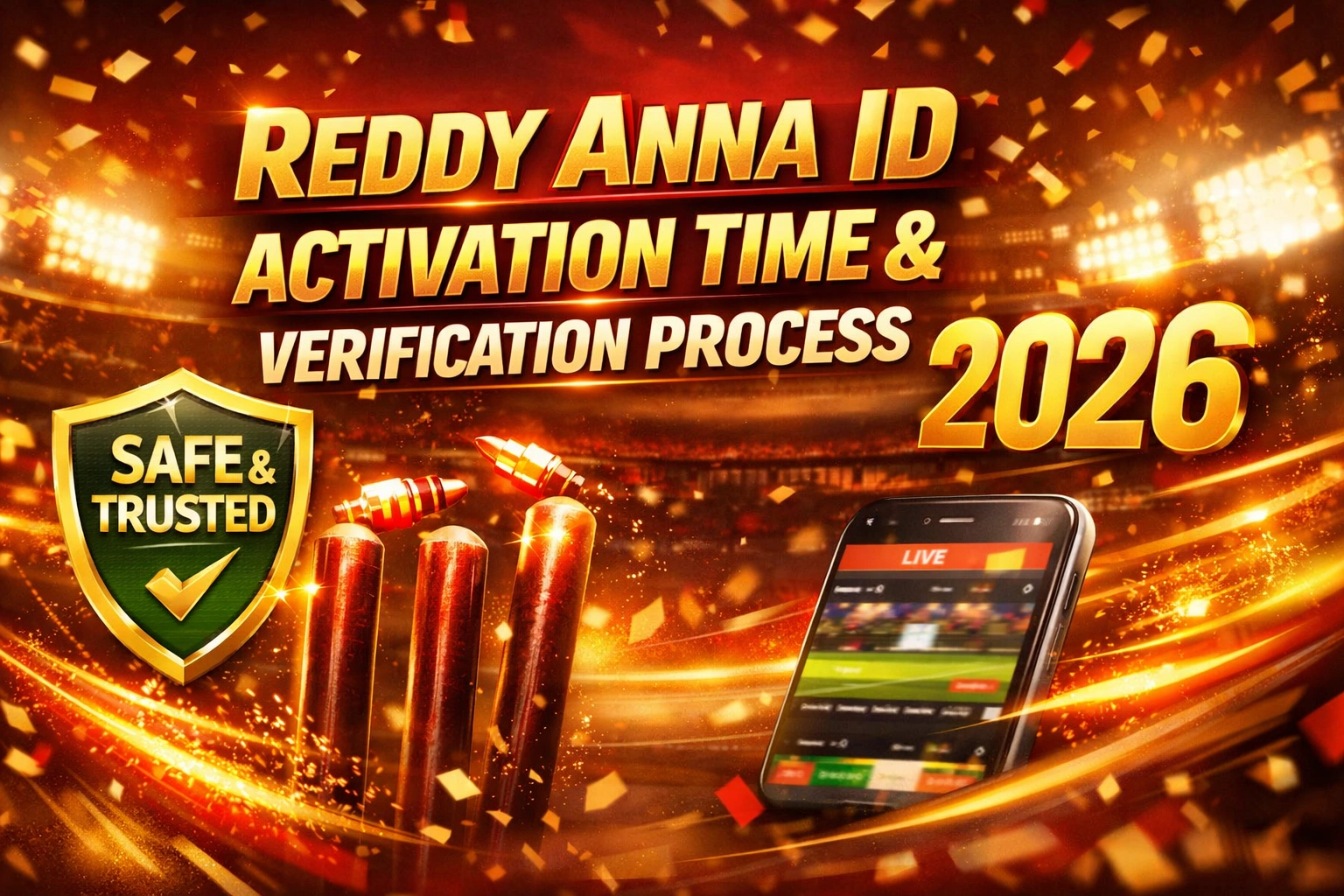 Read more about the article Reddy Anna ID Activation Time & Verification Process