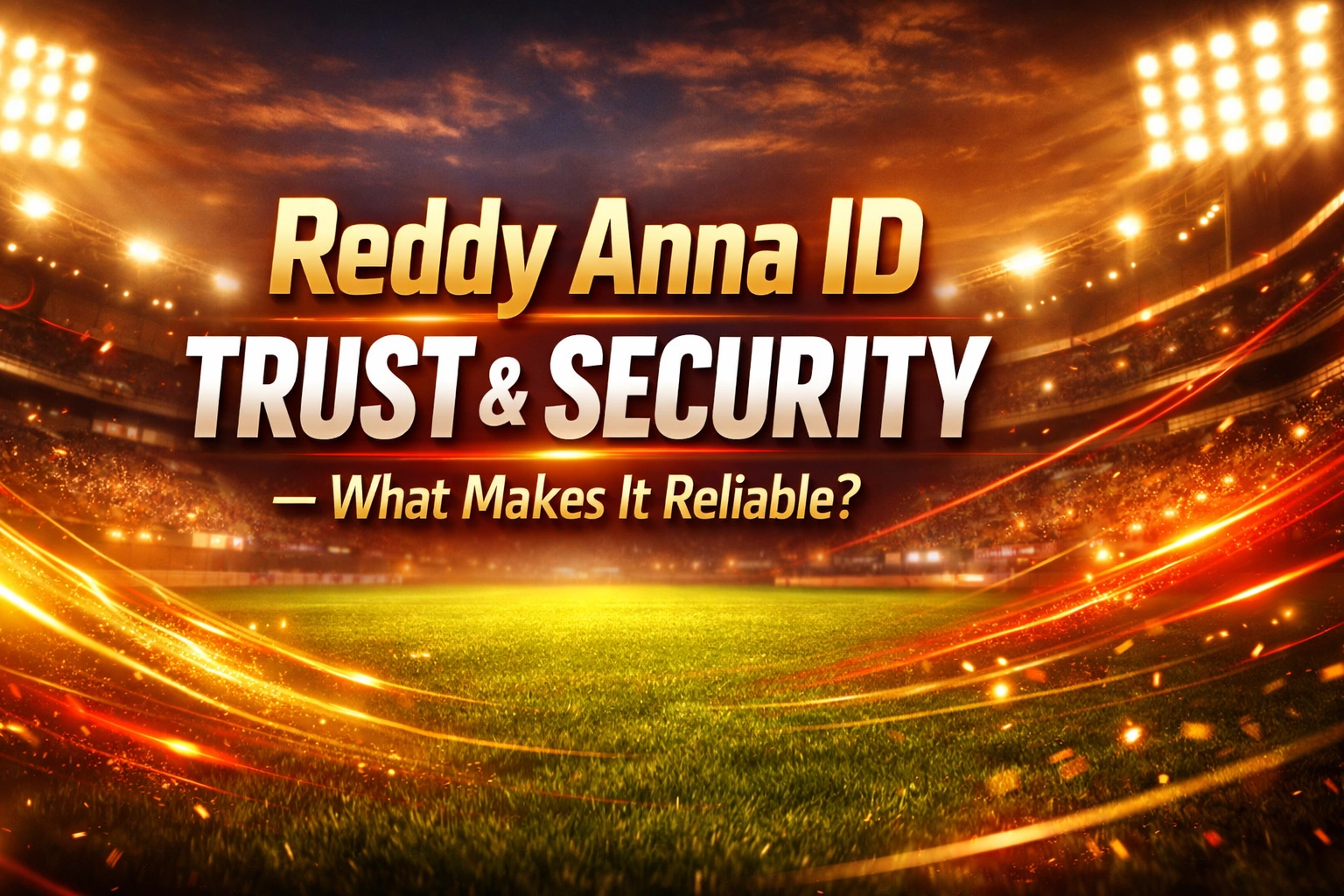 Reddy Anna ID Trust & Security – What Makes It Reliable
