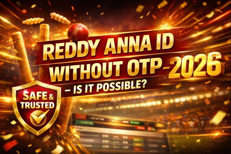 Read more about the article Reddy Anna ID Without OTP – Is It Possible?