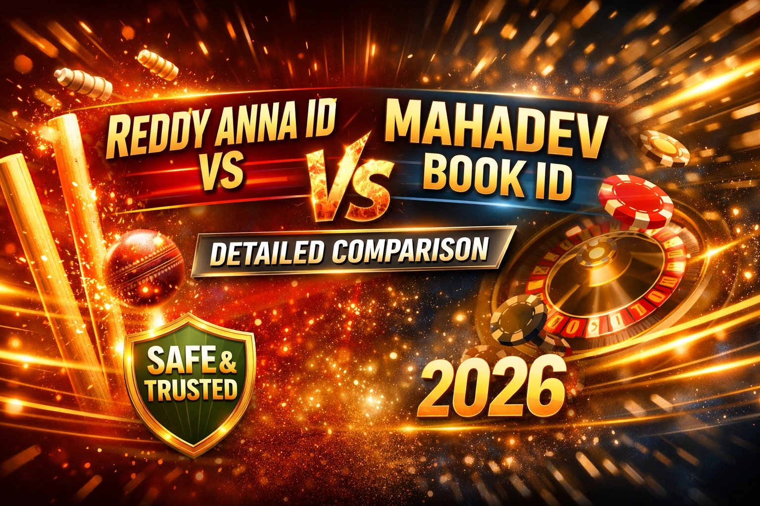 Read more about the article Reddy Anna ID vs Mahadev Book ID – Detailed Comparison