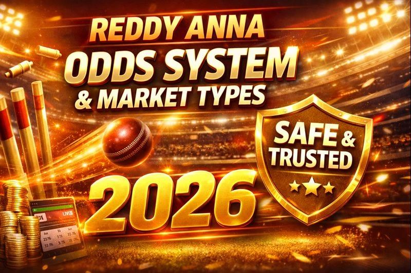 Reddy Anna Odds System & Market Types