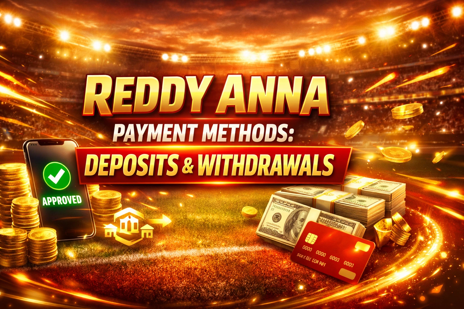 Read more about the article Reddy Anna Payment Methods: Deposits & Withdrawals