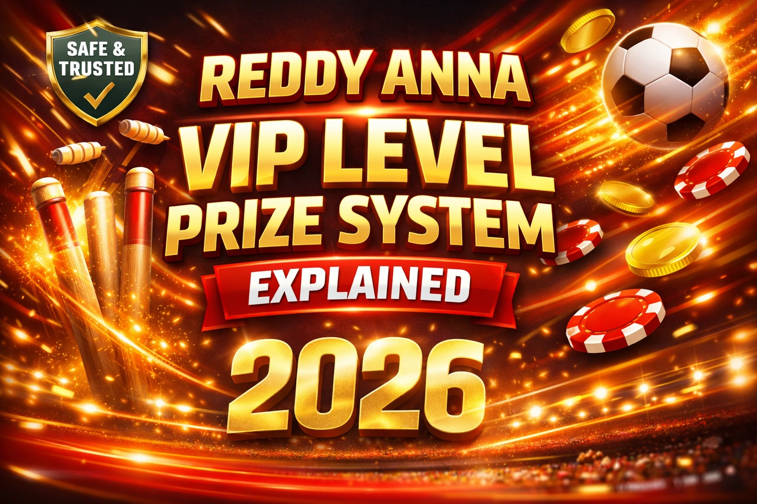 Read more about the article Reddy Anna VIP Level Prize System Explained