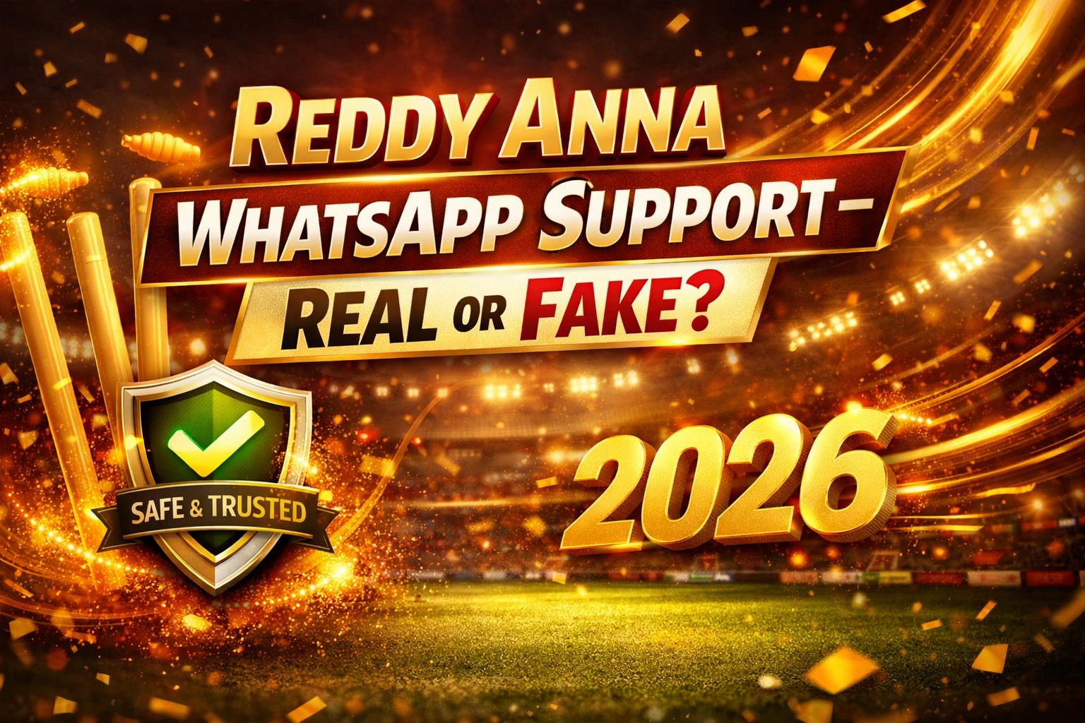 Read more about the article Reddy Anna WhatsApp Support – Real or Fake?