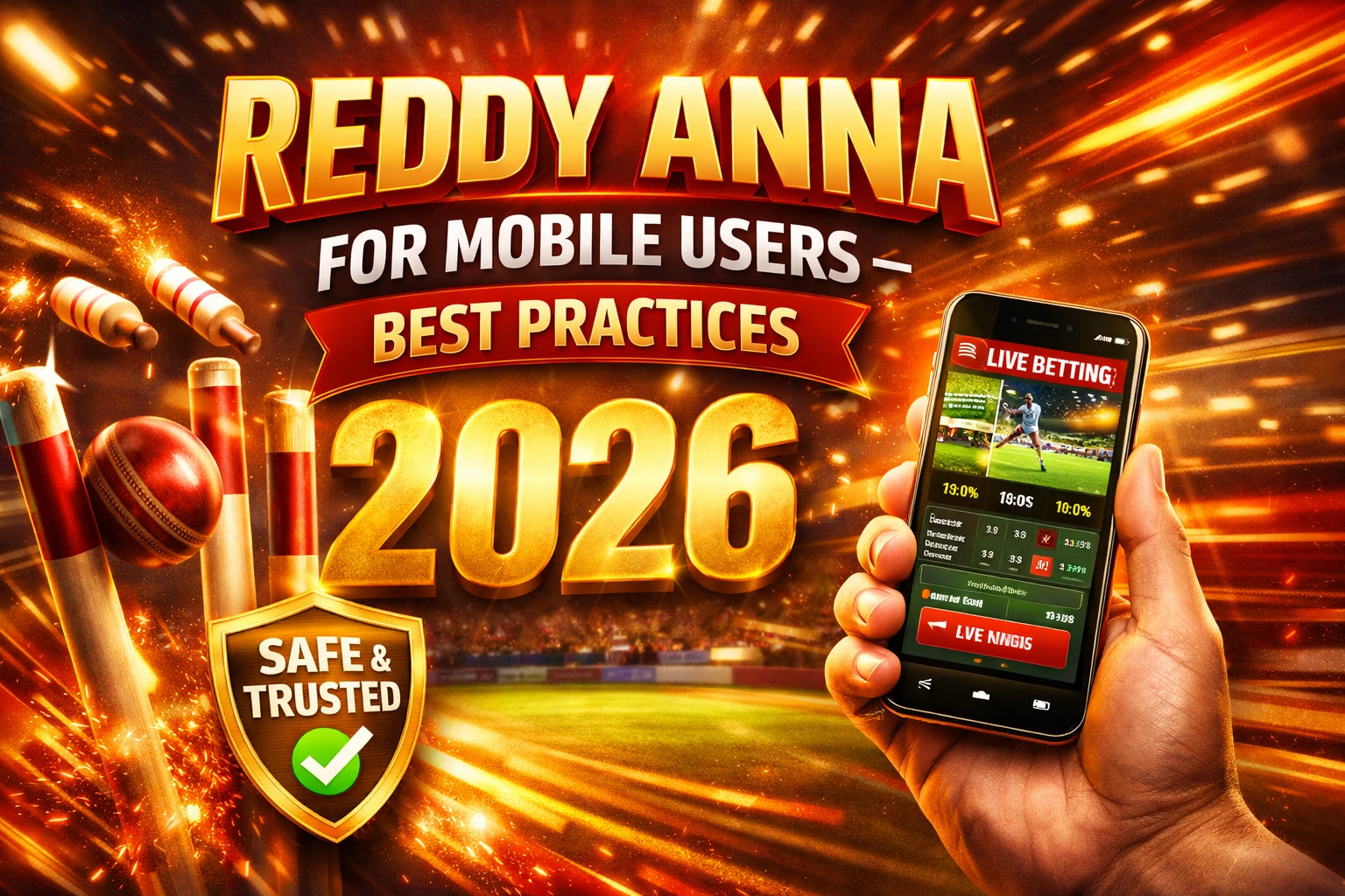 Read more about the article Reddy Anna for Mobile Users – Best Practices