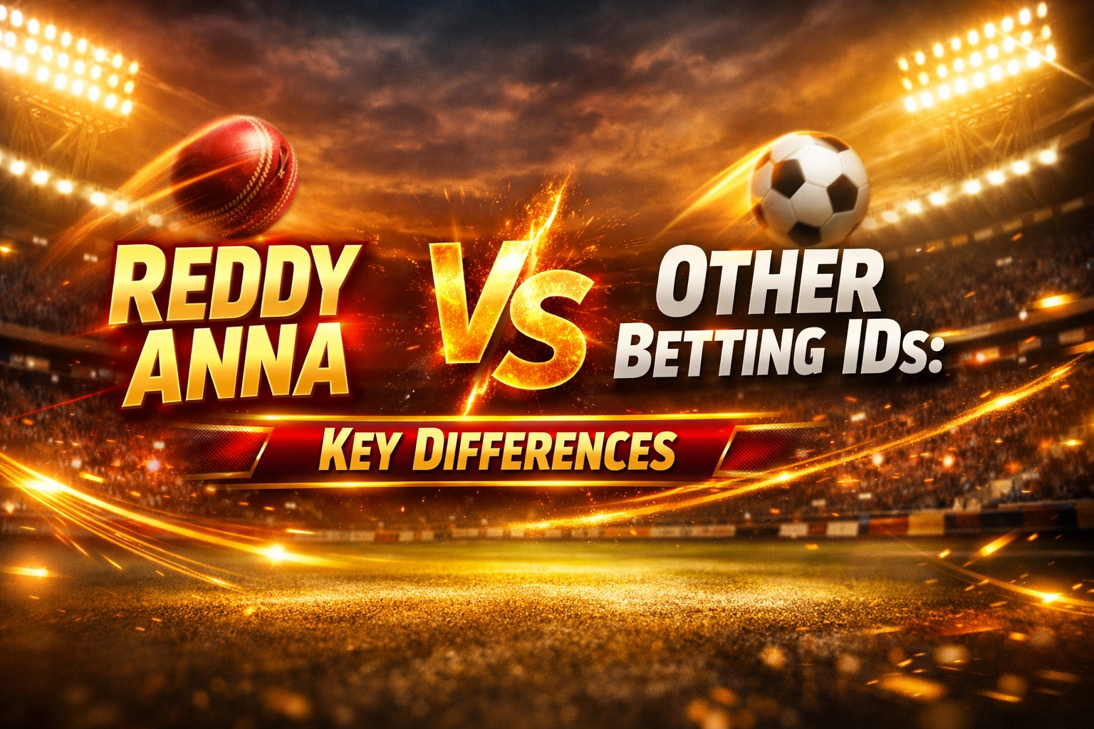 Read more about the article Reddy Anna vs Other Betting IDs: Key Differences