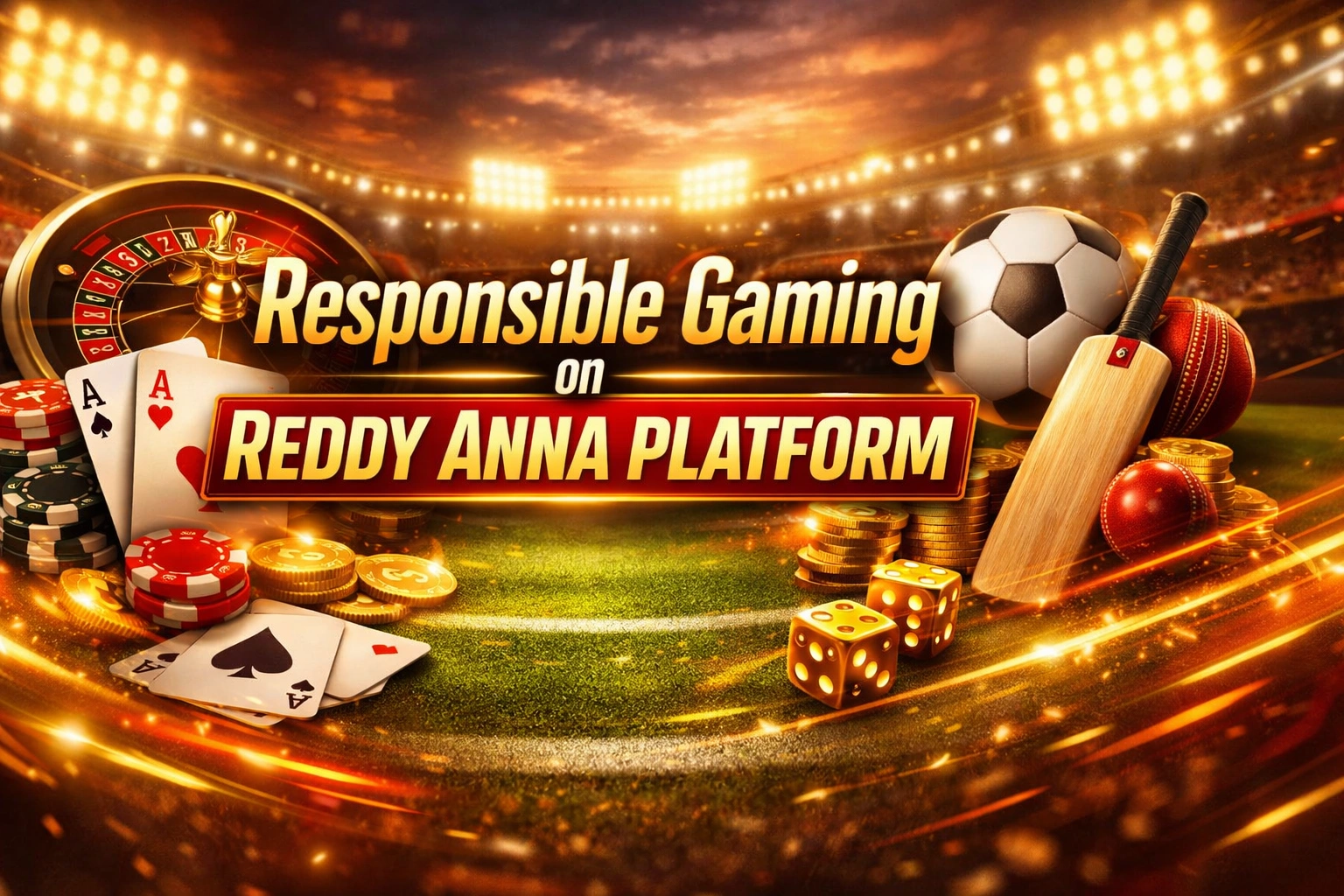 Read more about the article Responsible Gaming on Reddy Anna Platform