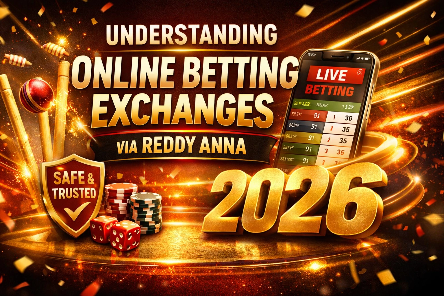 Read more about the article Understanding Online Betting Exchanges via Reddy Anna