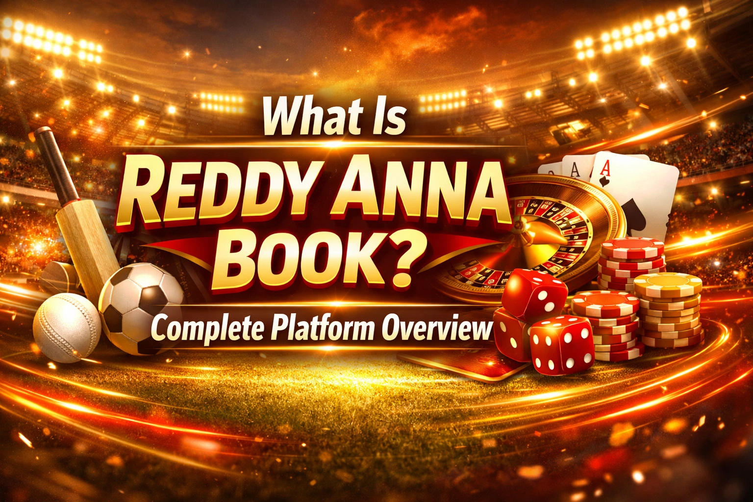 Read more about the article What Is Reddy Anna Book? Complete Platform Overview