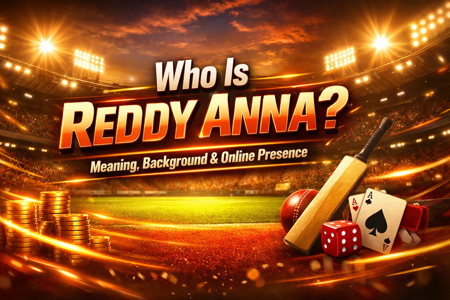 Read more about the article Who Is Reddy Anna? Meaning, Background & Online Presence