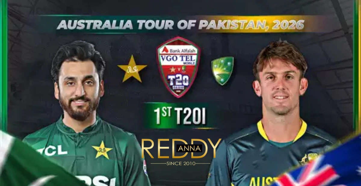 Read more about the article Why You Need Reddy Anna ID for Pakistan vs Australia T20I Cricket Betting