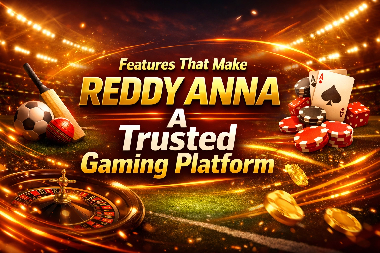 Read more about the article Features That Make Reddy Anna a Trusted Gaming Platform