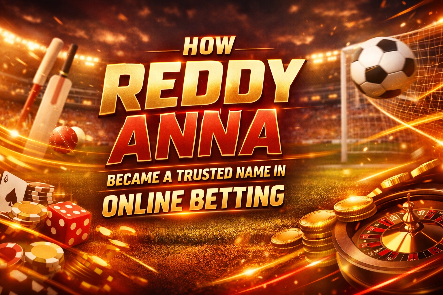 Read more about the article How Reddy Anna Became a Trusted Name in Online Betting