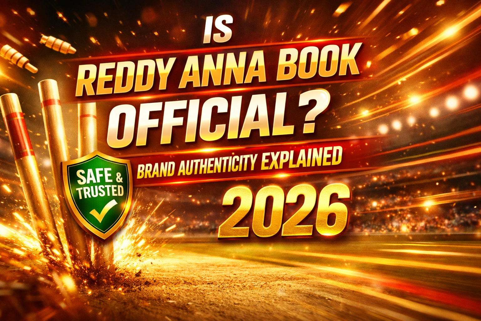 Read more about the article Is Reddy Anna Book Official? Brand Authenticity Explained