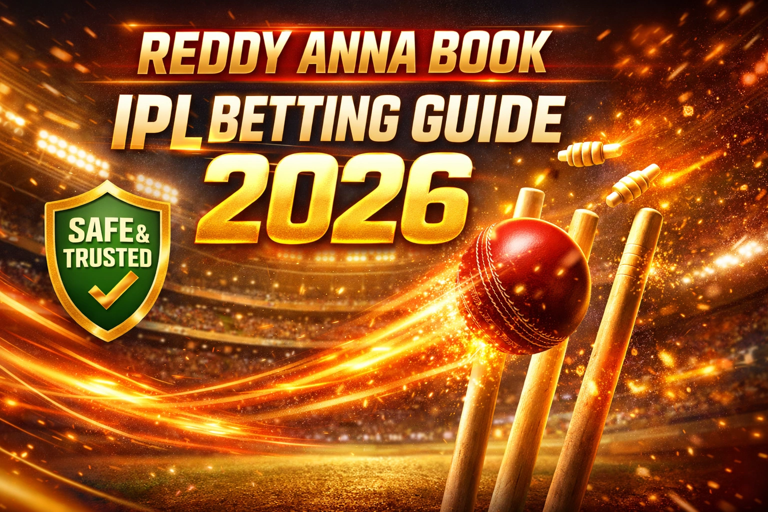 Read more about the article Reddy Anna Book IPL Betting Guide 2026